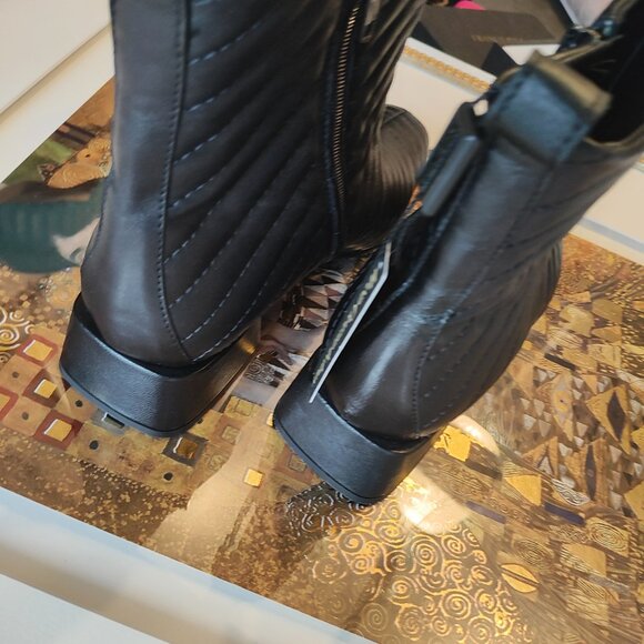 New Napoleoni Boots 8 Black - Picture 8 of 16
